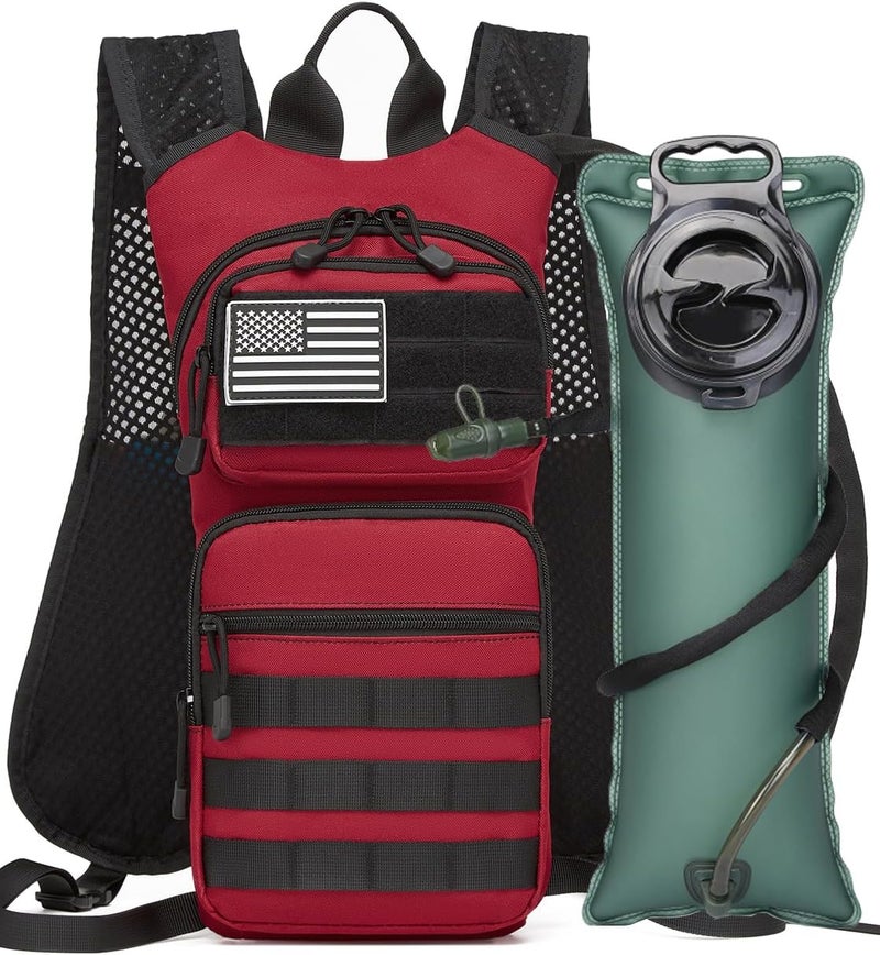 ATBP Insulated Hydration Pack Hiking Water Backpack Running Vest with 3L TPU Bladder Bag for Marathon Cycling Men - Image 1